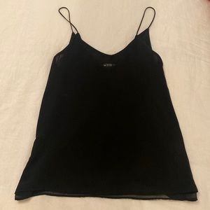Zara Spaghetti strap tank